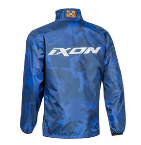 Jackets: Ixon STRIPE Jacket Nvy/Camo/Org