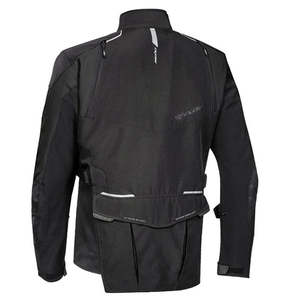 Jackets: Ixon BALDER Jacket Blk - Adv Touring