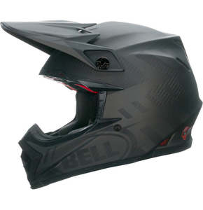 Bell Helmets: Bell MOTO-9S FLEX Syndrome Matte Black