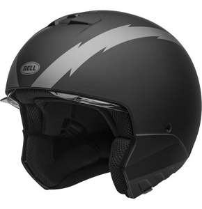 Bell Helmets: Bell BROOZER ARC Matte Black/Grey