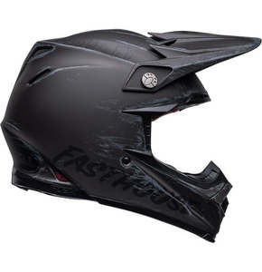 Bell Helmets: Bell MOTO-9S FLEX Fasthouse Mojave Matte Black/Grey