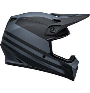 Bell Helmets: Bell MX-9 MIPS Disrupt Matte Black/Charcoal