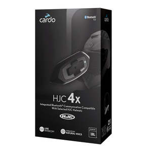 Helmets: CARDO HJC 4X - for HJC Helmets