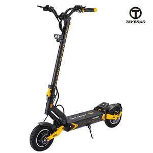 Electric Scooter Range Storm Rides: Teverun Blade Mini ULTRA V2 2026 - 60v 27Ah New Bosch Motors - 60km/h All Rounder E Scooter 💥 Save up to $1,100 - Pre-Order