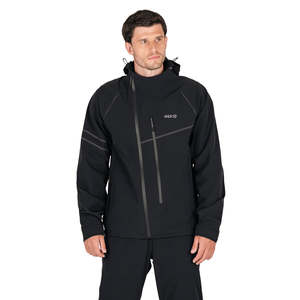 Jackets: KNOX Impass Men's Waterproof Shell Jacket - Black