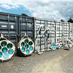 Vintage Medical Lightning