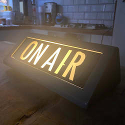 Lighting: On Air Light