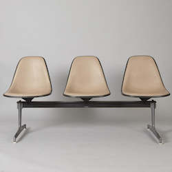 Furnishings: Eames Tandem Bench