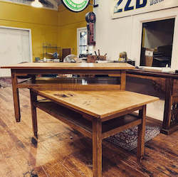 Furnishings: Japanese Work Benches