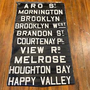Sold: 28. Wellington Bus Blind