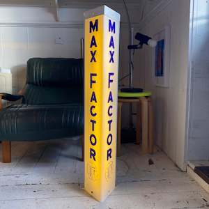 Drop Five Thursday 8pm: Max Factor Lightbox