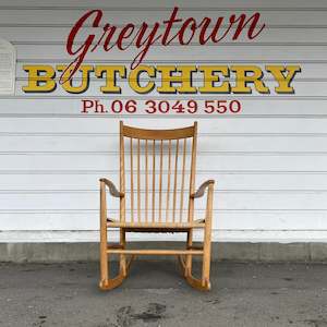 Hans Wegner J16 Rocking Chair