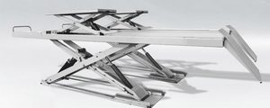Scissor Lifts: SL501 – 5000kg Ultra-Thin Scissor Lift with Sub-Lift