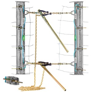 Netting Strainer Boards: 1320mm Strainer Board Set – Wedge Clamp