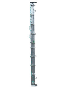 Netting Strainer Boards: 2600mm Strainer Board – Wedge Clamp