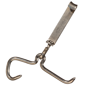 11mm Mutton Swivel Hook / Gambrel Assembly