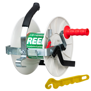 3 to 1 Geared Reel