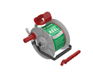 Electric Fencing: 3: 1 Geared Reel with 200m of Polytape with guard