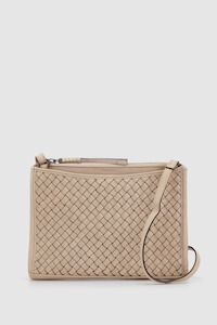 callout: $30OffLGHandbagsUpdated: Palma Weave Leather Crossbody Bag