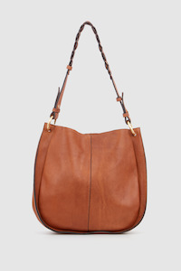 Aria Leather Hobo Bag