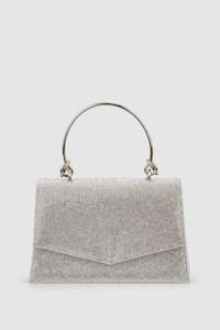 Clutch Bags Evening Bags: Top Handle Clutch Bag