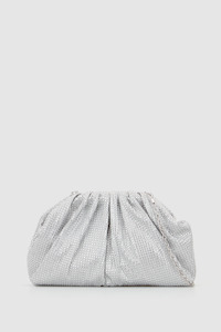 Clutch Bags Evening Bags: Ruched Clutch Bag