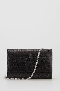 Diamante Clutch Bag