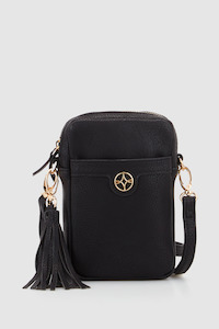 Womens Phone Wallets Accessories: Tassel Phone Crossbody