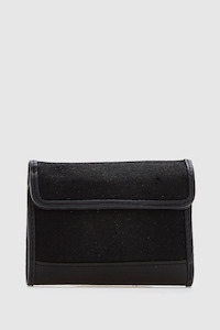 Mens Small Wallets: Canvas Sports Wallet