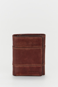 Mens Trifold Wallets: RFID Leather Trifold Wallet