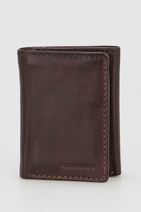 Mens Trifold Wallets: RFID Tokyo Leather Trifold