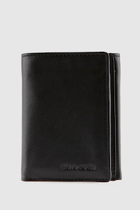 Mens Trifold Wallets: RFID Leather Trifold