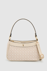 Shoulder Bags Hobos: Jacquard Shoulder Bag