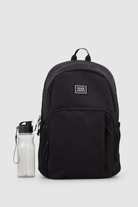 Kids Backpacks: Classic Black Backpack