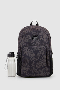 Kids Backpacks: Khaki Leaf Backpack