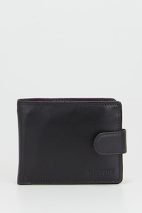 Mens Tabbed Wallet: RFID Leather Tab Wallet