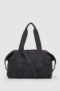 Duffle Bags: Gia Nylon Gym Bag