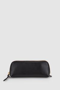 Beauty Vanity Cases: Bronte Leather Cosmetic Case