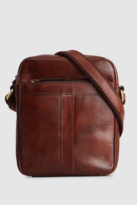 Satchels Messenger Bags: Flynn Leather Medium Satchel