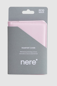 Suitcase Covers: RFID PU Passport Cover