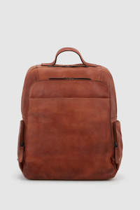 Lucas Leather Large Backpack