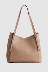 Triple Compartment Tote Bag