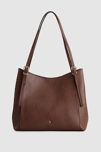 Triple Compartment Tote Bag