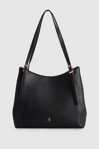 Triple Compartment Tote Bag