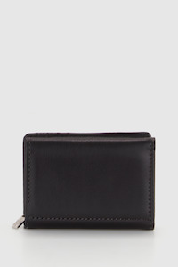 Womens Small Wallets: RFID Leather Delux Small Wallet