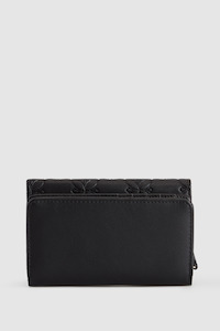 Embossed Medium Wallet