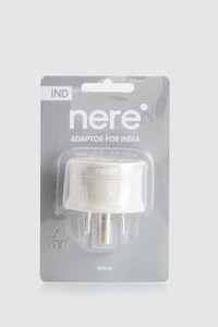 Travel Adaptors: India Adaptor