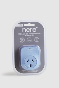 USB/-C Power Adaptor Aus/Euro