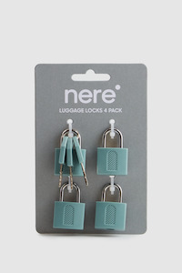 Coloured Locks 4 Pack