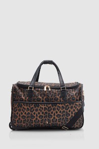 Travel Bags: Leopard 52cm Wheel Bag